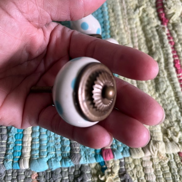 Anthro Drawer Knobs - Picture 3 of 7